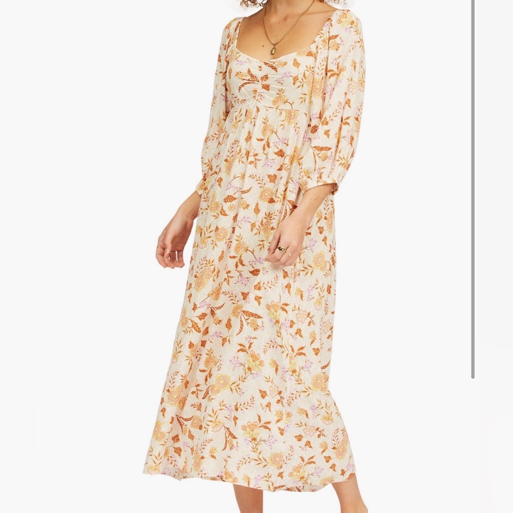Billabong Floral Maxi Dress